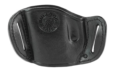 Bulldog Cases BULLDOG MOLDED LEATHER BLK RH LRG