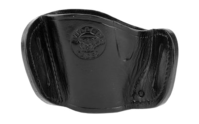 Bulldog Cases BULLDOG MOLDED LEATHER BLK RH MED