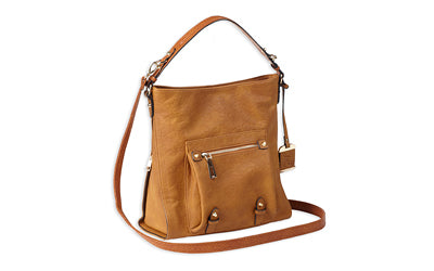 Bulldog Cases BULLDOG HOBO ANNA PURSE COGNAC