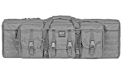 Bulldog Cases BULLDOG DLX TACT SNGL RIFLE 36" GRAY
