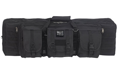 Bulldog Cases BULLDOG DLX 36" DBL TACT RIFLE BLACK