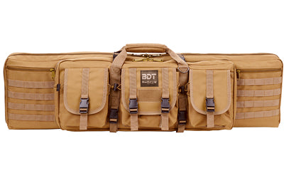 Bulldog Cases BULLDOG DLX 36" DBL TACT RIFLE TAN