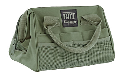 Bulldog Cases BULLDOG TACT AMMO & ACC BAG GRN
