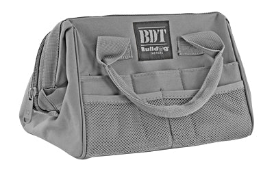 Bulldog Cases BULLDOG TACT AMMO & ACC BAG GRAY
