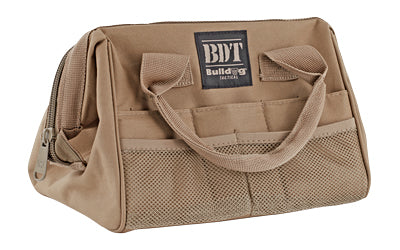 Bulldog Cases BULLDOG TACT AMMO & ACC BAG TAN