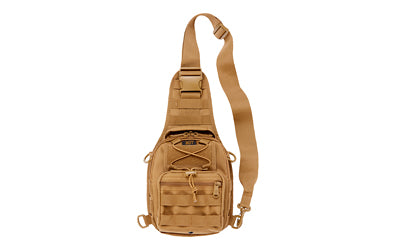 Bulldog Cases BULLDOG X-SMALL GO SLING BAG TAN