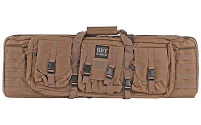 Bulldog Cases BULLDOG TACT DOUBLE RIFLE 37" TAN