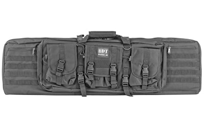 Bulldog Cases BULLDOG TACT DOUBLE RIFLE 43" BLK