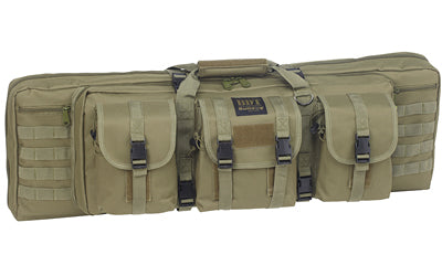 Bulldog Cases BULLDOG TACT DOUBLE RIFLE 43" GRN