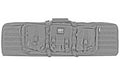 Bulldog Cases BULLDOG TACT DOUBLE RIFLE 43" GRAY