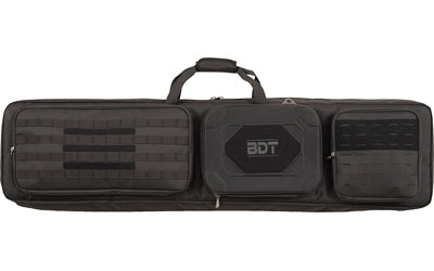 Bulldog Cases BULLDOG DBL SUPRSSR RFL BAG 38" BLK