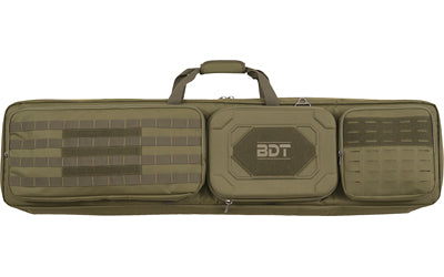 Bulldog Cases BULLDOG DBL SUPRSSR RFL BAG 48" GRN
