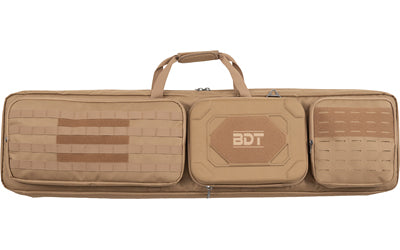 Bulldog Cases BULLDOG DBL SUPRSSR RFL BAG 48" TAN