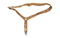 Bulldog Cases BULLDOG DUAL BUNGEE SLING TAN
