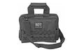 Bulldog Cases BULLDOG DLX 2 PISTOL RANGE BAG BLK