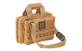 Bulldog Cases BULLDOG DLX 2 PISTOL RANGE BAG TAN
