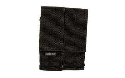 Bulldog Cases BULLDOG DBL MAG HLDR BLK
