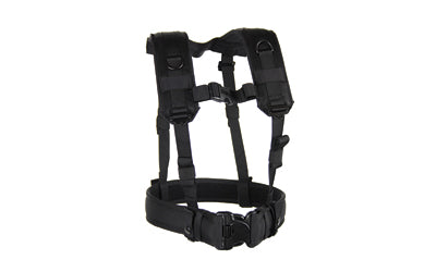 BLACKHAWK BH LOADBEARING SUSPENDERS/HRNS BLK