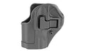 BLACKHAWK BH SERPA CQC BL/PDL MP SHIELD LH BLK