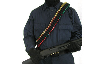 BLACKHAWK BH SHTGN BANDOLIER (55) BLK
