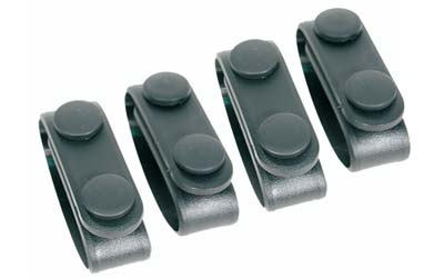 BLACKHAWK BH MOLDED BLT KEEPERS (4) BLK