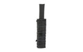 Burn Proof Gear BPG SUPPRSSR CVR HVY 8" X 1.5" BLK