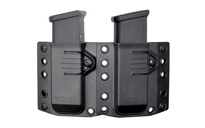 Bravo Concealment BRAVO DBL MAG PCH FOR G43X/P365 MED