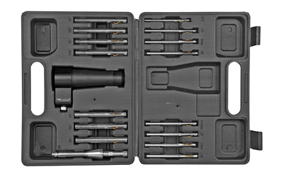 BSA Optics BSA BORESIGHTER KIT W/ ADJ ARBOR BLK