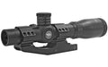 BSA Optics BSA TACT WPN 1-4X24 MIL DOT BLK