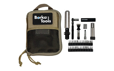 Borka BORKA TOOLS STD KIT W/3PC EXT BIT
