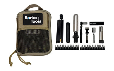 Borka BORKA TOOLS STK W/ EXT BITS AND ECR