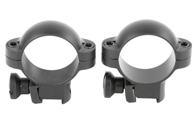 Burris Optics BURRIS MED 1" .22 RINGS  MATTE