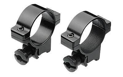 Burris Optics BURRIS MED 1" .22 RINGS BLK