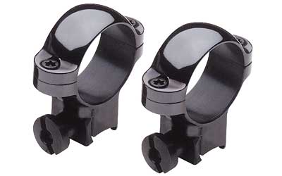 Burris Optics BURRIS MED 1" .22 RINGS DLX STEEL BK