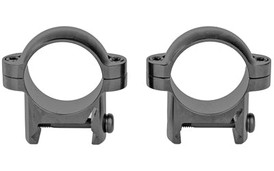 Burris Optics BURRIS LOW 1" ZEE RINGS BLK