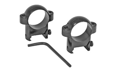 Burris Optics BURRIS MED 1" ZEE RINGS BLK