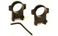 Burris Optics BURRIS HIGH 1" ZEE RINGS BLK