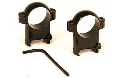 Burris Optics BURRIS HIGH 1" ZEE RINGS BLK
