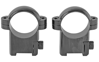 Burris Optics BURRIS MED 1" RINGS CZ527 SA BLK