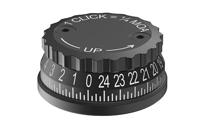 Burris Optics BURRIS KNOB SYNERGY ADVANCED CAPPED