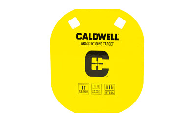 Caldwell CALDWELL AR500 5" YELLOW