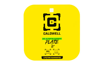 Caldwell CALDWELL AR500 1/4" RF/HG 8" GONG