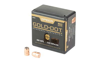 Speer Ammunition SPR GOLD DOT .357 110GR HP 100CT