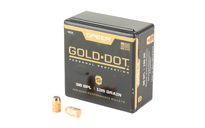 Speer Ammunition SPR GOLD DOT .357 135GR HP SB 100CT