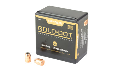 Speer Ammunition SPR GOLD DOT .451 230GR HP SB 100CT