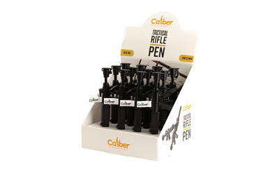 Caliber Gourmet CBG M16 RIFLE TAC PEN DSPLY BX 12