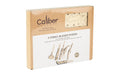 Caliber Gourmet CBG CALIBER WOOD KNIVES PUZ 6 PCS