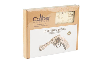 Caliber Gourmet CBG CALIBER REVOLVER WOOD PUZ GUN