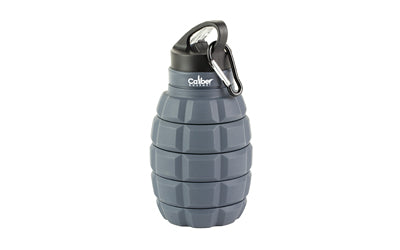 Caliber Gourmet CBG SILCN CLPSBLE GREN WTR BTL 580ML