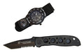 Caliber Gourmet CBG S&W EXTREME OPS KNIFE/WATCH BLK
